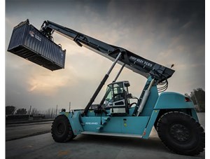 科尼電動(dòng)叉車，帶給你360°全景視覺(jué)感受